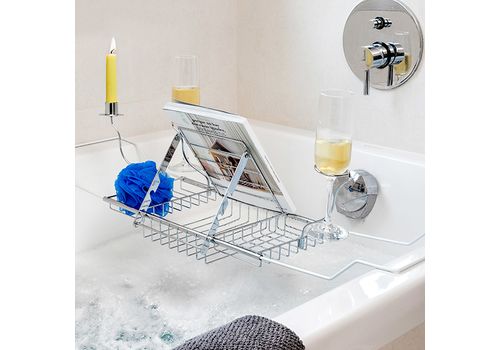 Support Métallique de Baignoire pour Accessoires au meilleur prix au Maroc