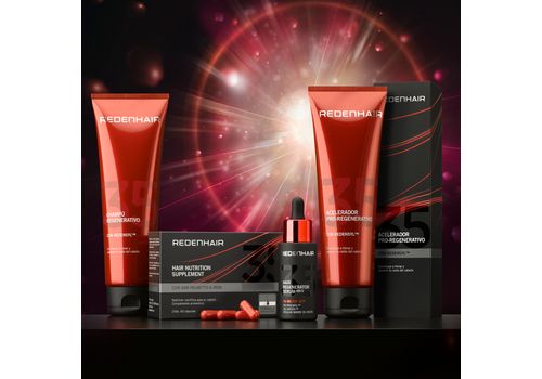 Ensemble de Traitement Anti-Chute Régénérant Capillaire Redenhair (4 Pièces) au meilleur prix au Maroc