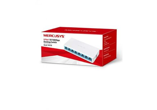 Switch de bureau 8 ports 10/100 Mbps au meilleur prix au Maroc