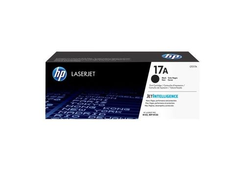 Toner 17A LaserJet Noir 100% Original au meilleur prix au Maroc