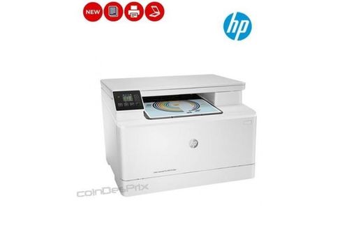 M180n LaserJet Pro Imprimante Couleur Multifonction 3En1 - Vitesse d'impression jusqu'à 16 PPM interface USB et réseau - (T6B70A) au meilleur prix au Maroc