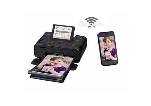 Imprimante Photo SELPHY CP1300 - Wi-Fi (2234C002AA) Noire au meilleur prix au Maroc