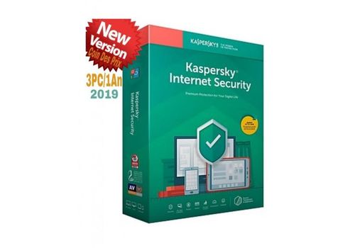 Internet Security 2019 pour 3 Postes / 1 An - PC / Mac / Android / iOS au meilleur prix au Maroc