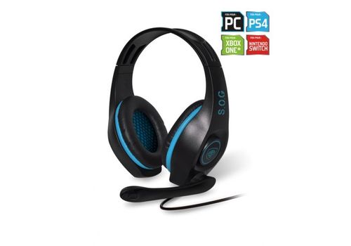 Casque eSports Gaming Gear avec microphone Compatible avec PC / PS4 / XBOX ONE* / SWITCH au meilleur prix au Maroc