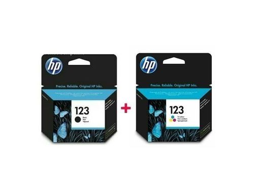 cartouche 123 Noir + 123 tri-couleur - Original au meilleur prix au Maroc