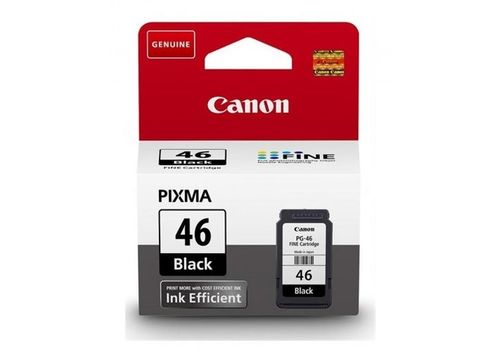 PG-46 Ink Efficient Black  - Cartouche d'Encre, Produit Original - Noir/Black au meilleur prix au Maroc