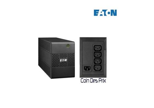 Onduleur 650VA /360W (5E650I) Original - Régulation de tension automatique au meilleur prix au Maroc