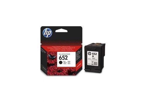 Cartouches d'encre 652 jet d'encre (F6V25AE) - Noir au meilleur prix au Maroc