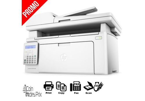 LaserJet Pro M130fn Imprimante Multifonction 4En1 (G3Q59A) au meilleur prix au Maroc