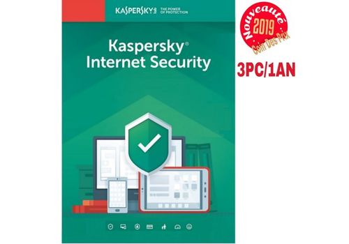 2019 Internet Security pour (3Postes /1 An) - PC / Mac / Android / iOS au meilleur prix au Maroc