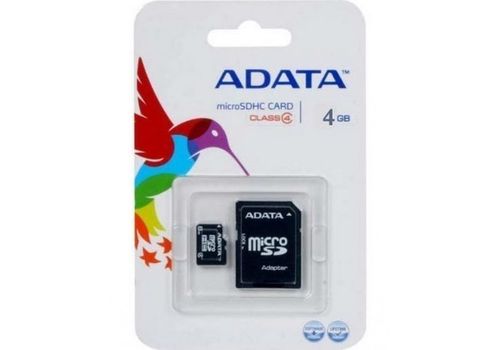 Carte Mémoire Micro SD 4Go + Adaptateur SD au meilleur prix au Maroc