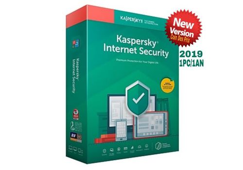 Internet Security 2019 (1 Poste / 1 An) au meilleur prix au Maroc