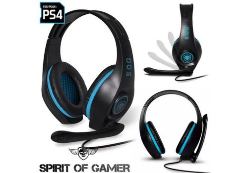 Casque eSports Gaming Gear avec microphone Compatible avec PS4 - Marque Française ... Une expérience sonore exceptionnelle sur PS4 ! PRO-SH5 au meilleur prix au Maroc