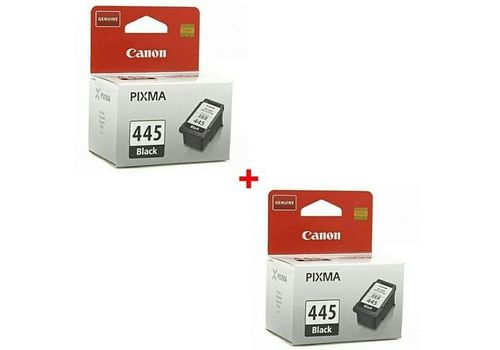 2 - Cartouche 445 Noir Originale au meilleur prix au Maroc