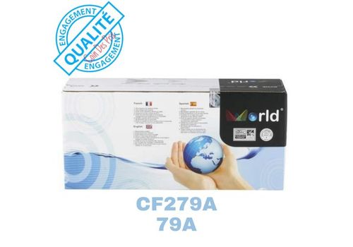 Toner Noir 79A Compatible HP CF279A pour les imprimantes (M12w, M12a, M26nw, M26a) au meilleur prix au Maroc