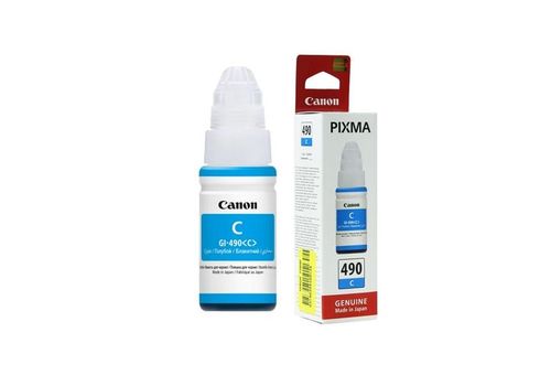 Bouteille d'encre GI-490 (Cyan) 7000 pages au meilleur prix au Maroc