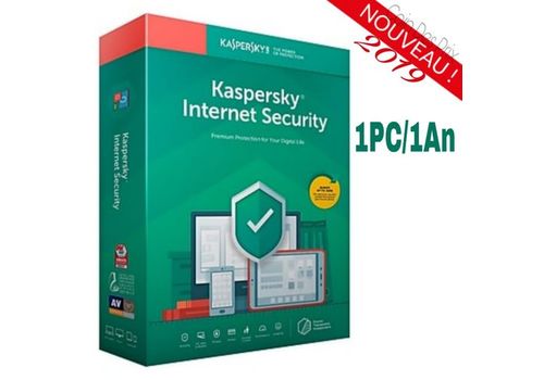 Internet Security 2019 (1 Poste/1 An) - PC / Mac / Android / iOS au meilleur prix au Maroc