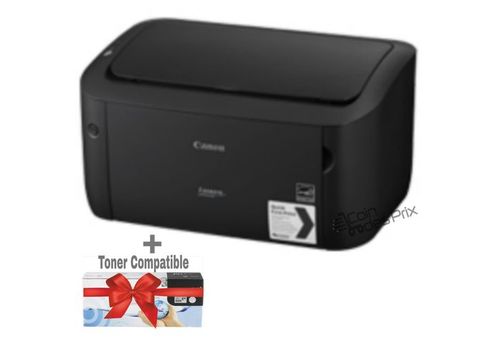 Imprimante Laser i-SENSYS LBP6030B + Toner Compatible World OFFERT au meilleur prix au Maroc