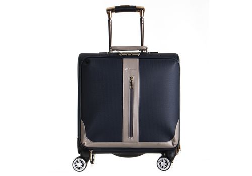 Valise Cabine 4R - Bleu au meilleur prix au Maroc