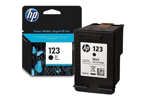 Cartouche HP 123 Noir Original au meilleur prix au Maroc