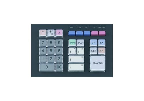 Caisse Enregistreuse XE-A107BK - Avec 4 compartiments à billets et 5 compartiments à pièces au meilleur prix au Maroc