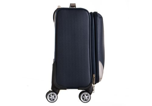 Valise Cabine 4R - Bleu au meilleur prix au Maroc