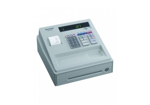 Caisse Enregistreuse XE-A107WH   avec écran LED, 4 compartiments à billets, 5 compartiments à pièces + 10 Rlx de caisse OFFERTS au meilleur prix au Maroc