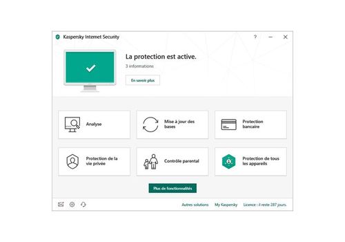 Internet Security 2019 (1 Poste / 1 An) au meilleur prix au Maroc