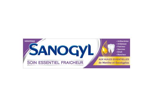 SANOGYL DENTIFRICE SOIN ESSENTIEL FRAICHEUR TB 75ML au meilleur prix au Maroc