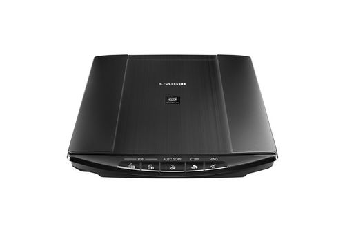 Scanner à plat de documents et photos CanoScan LiDE 220 - Conception Ultra-Compacte avec socle pour position verticale ! au meilleur prix au Maroc