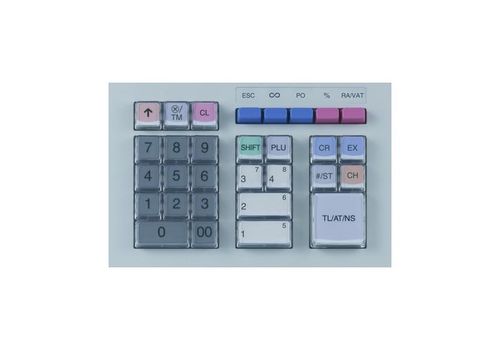 Caisse Enregistreuse XE-A107WH   avec écran LED, 4 compartiments à billets, 5 compartiments à pièces + 10 Rlx de caisse OFFERTS au meilleur prix au Maroc