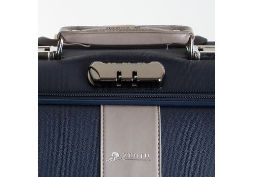 Valise Cabine 4R - Bleu au meilleur prix au Maroc