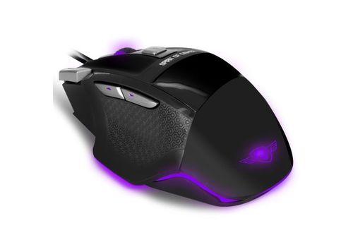 Souris Gamer Pro-M8 Light Edition - rétro-éclairage 4 couleurs et une résolution maximale 3500 dpi au meilleur prix au Maroc