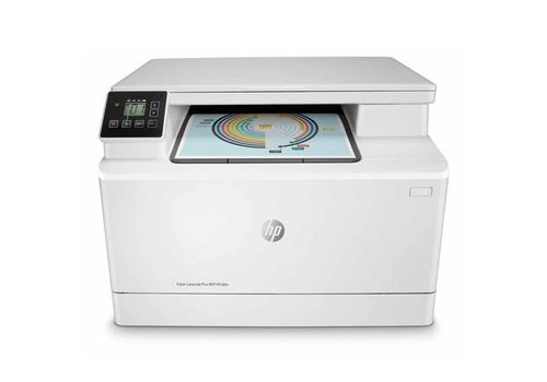 M180n LaserJet Pro Imprimante Couleur Multifonction 3En1 - Vitesse d'impression jusqu'à 16 PPM interface USB et réseau - (T6B70A) au meilleur prix au Maroc