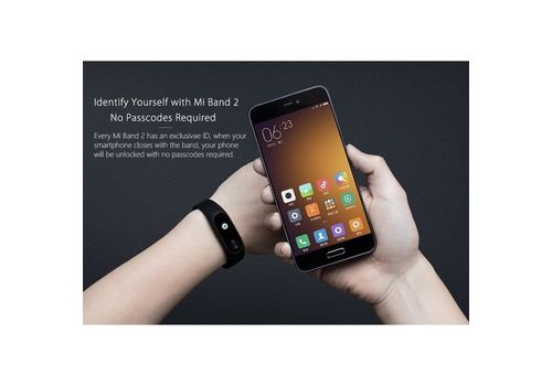 Mi Band 2 - Montre connectée - Noir au meilleur prix au Maroc
