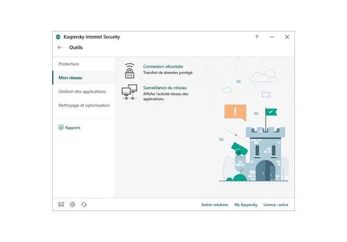 Internet Security 2019 (1 Poste/1 An) - PC / Mac / Android / iOS au meilleur prix au Maroc