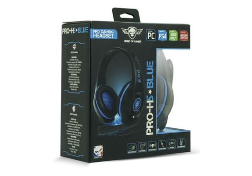 Casque eSports Gaming Gear avec microphone Compatible avec PC / PS4 / XBOX ONE* / SWITCH au meilleur prix au Maroc