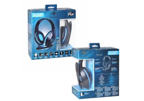 Casque eSports Gaming Gear avec microphone Compatible avec PS4 - Marque Française ... Une expérience sonore exceptionnelle sur PS4 ! PRO-SH5 au meilleur prix au Maroc