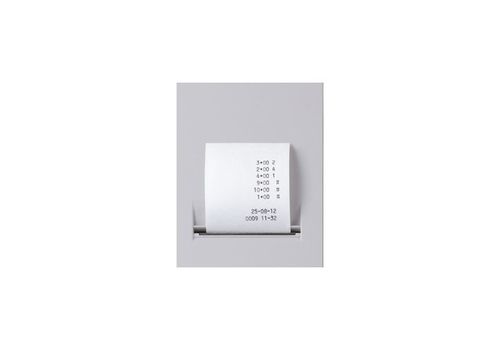 Caisse Enregistreuse XE-A107WH   avec écran LED, 4 compartiments à billets, 5 compartiments à pièces + 10 Rlx de caisse OFFERTS au meilleur prix au Maroc