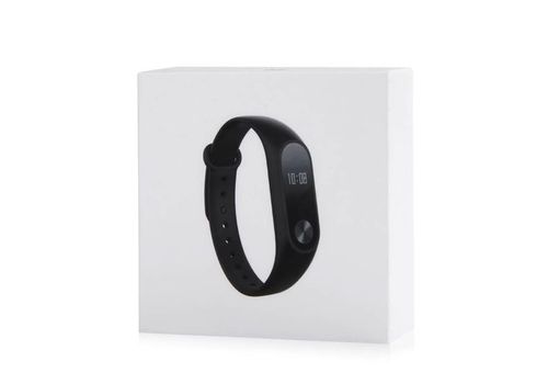 Mi Band 2 - Montre connectée - Noir au meilleur prix au Maroc