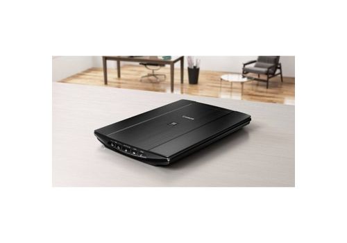 Scanner à plat de documents et photos CanoScan LiDE 220 - Conception Ultra-Compacte avec socle pour position verticale ! au meilleur prix au Maroc