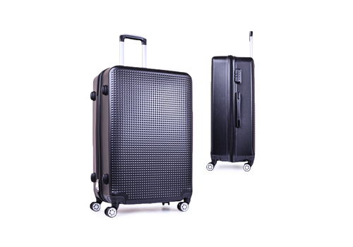 Valise Summer 2019 Grande 4R - Noire au meilleur prix au Maroc