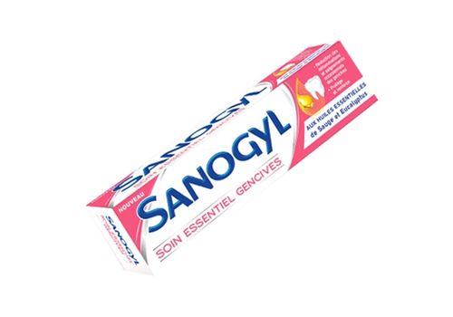 SANOGYL DENTIFRICE SOIN ESSENTIEL GENCIVES TB 75 ML au meilleur prix au Maroc
