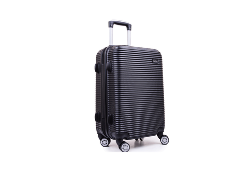 Valise Transcend Roue Double Cabine - Noire au meilleur prix au Maroc