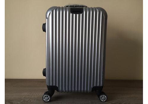 Valise 4R Cabine Avec Accessoire Bouteille d'eau - Gris au meilleur prix au Maroc