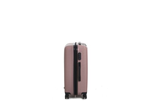 Valise Transcend Roue Double Cabine - Rose Saumon au meilleur prix au Maroc