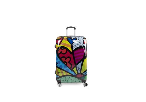Valise POLYCARBONATE Roue Double Cabine 4R au meilleur prix au Maroc