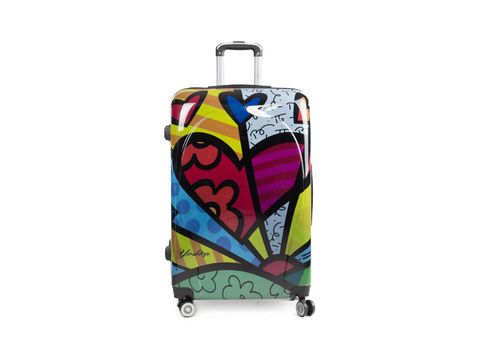 Valise POLYCARBONATE Roue Double Moyenne 4R au meilleur prix au Maroc
