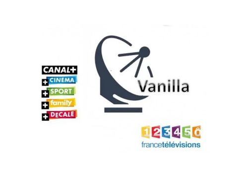 Abonnement vanilla 12 mois Active code satellite au meilleur prix au Maroc