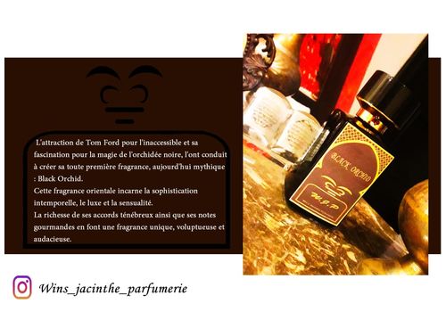 Black Orchid Collection Classique au meilleur prix au Maroc